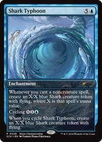 Shark Typhoon from Game Day & Store Championship Promos