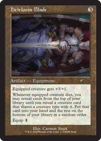 Heirloom Blade (Retro Frame) from WPN & Gateway Promos