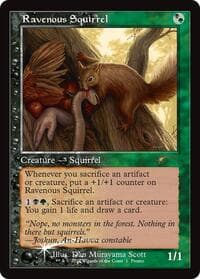 Ravenous Squirrel (Retro Frame) from Open House Promos