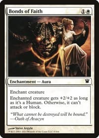 Bonds of Faith from Innistrad