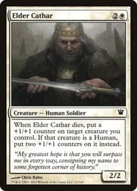 Elder Cathar from Innistrad
