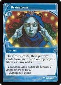 Brainstorm (Future Sight) from Mystery Booster 2