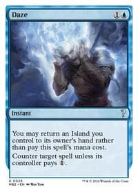 Daze (White Border) from Mystery Booster 2