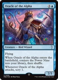 Oracle of the Alpha from Mystery Booster 2