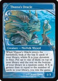 Thassa's Oracle (Future Sight) from Mystery Booster 2