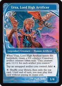 Urza, Lord High Artificer (Future Sight) from Mystery Booster 2