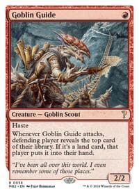 Goblin Guide (White Border) from Mystery Booster 2