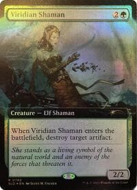 Viridian Shaman (Extended Art) from Secret Lair Drop Series