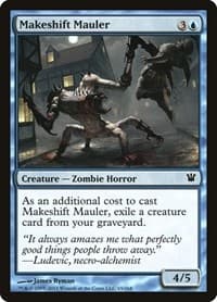 Makeshift Mauler from Innistrad