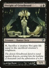 Disciple of Griselbrand from Innistrad