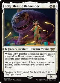 Toby, Beastie Befriender from Duskmourn: House of Horror