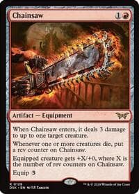 Chainsaw from Duskmourn: House of Horror