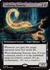 Enduring Tenacity (Extended Art) from Duskmourn: House of Horror