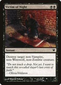 Victim of Night from Innistrad