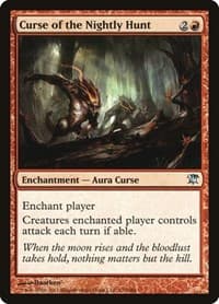Curse of the Nightly Hunt from Innistrad