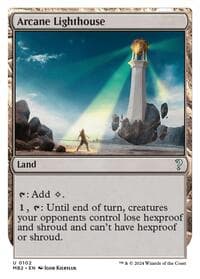 Arcane Lighthouse (White Border) from Mystery Booster 2