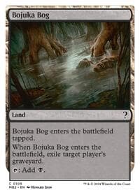 Bojuka Bog (White Border) from Mystery Booster 2