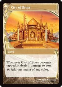 City of Brass (Future Sight) from Mystery Booster 2