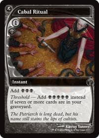 Cabal Ritual (Future Sight) from Mystery Booster 2
