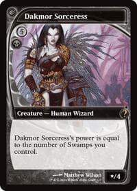 Dakmor Sorceress (Future Sight) from Mystery Booster 2