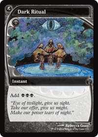 Dark Ritual (Future Sight) from Mystery Booster 2