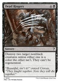 Dead Ringers (White Border) from Mystery Booster 2