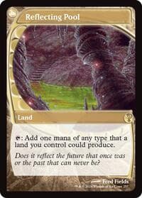 Reflecting Pool (Future Sight) from Mystery Booster 2