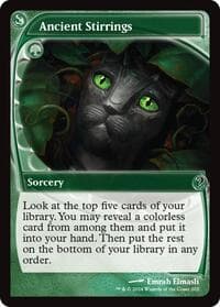 Ancient Stirrings (Future Sight) from Mystery Booster 2