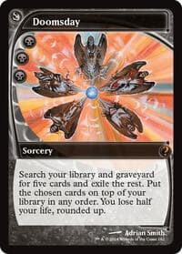 Doomsday (Future Sight) from Mystery Booster 2