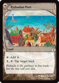 Rishadan Port (Future Sight) from Mystery Booster 2