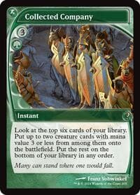 Collected Company (Future Sight) from Mystery Booster 2