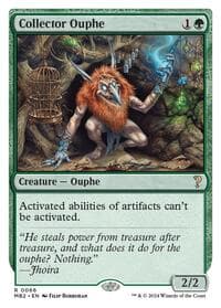 Collector Ouphe (White Border) from Mystery Booster 2