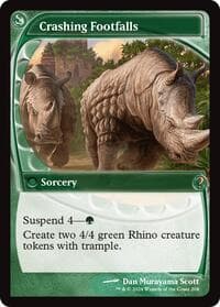Crashing Footfalls (Future Sight) from Mystery Booster 2