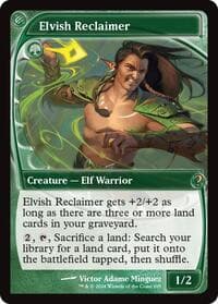 Elvish Reclaimer (Future Sight) from Mystery Booster 2