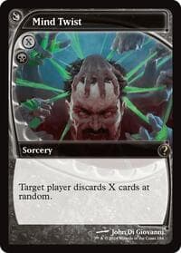 Mind Twist (Future Sight) from Mystery Booster 2