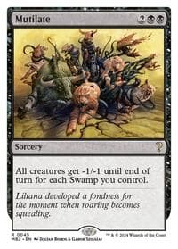 Mutilate (White Border) from Mystery Booster 2