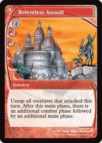 Relentless Assault (Future Sight) from Mystery Booster 2