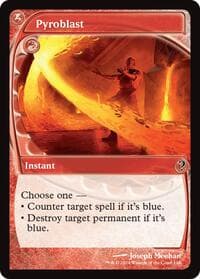 Pyroblast (Future Sight) from Mystery Booster 2