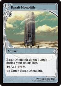 Basalt Monolith (Future Sight) from Mystery Booster 2