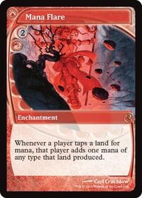 Mana Flare (Future Sight) from Mystery Booster 2