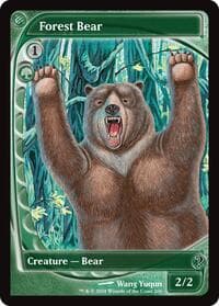 Forest Bear (Future Sight) from Mystery Booster 2
