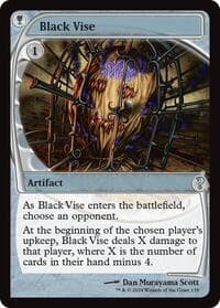 Black Vise (Future Sight) from Mystery Booster 2