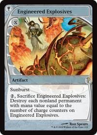 Engineered Explosives (Future Sight) from Mystery Booster 2