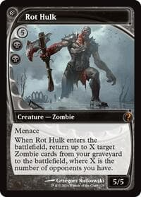 Rot Hulk (Future Sight) from Mystery Booster 2