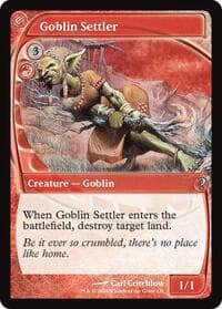 Goblin Settler (Future Sight) from Mystery Booster 2