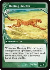 Hunting Cheetah (Future Sight) from Mystery Booster 2
