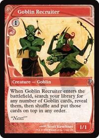 Goblin Recruiter (Future Sight) from Mystery Booster 2
