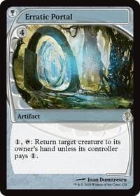 Erratic Portal (Future Sight) from Mystery Booster 2