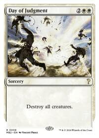 Day of Judgment (White Border) from Mystery Booster 2