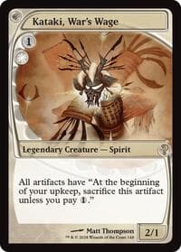 Kataki, War's Wage (Future Sight) from Mystery Booster 2